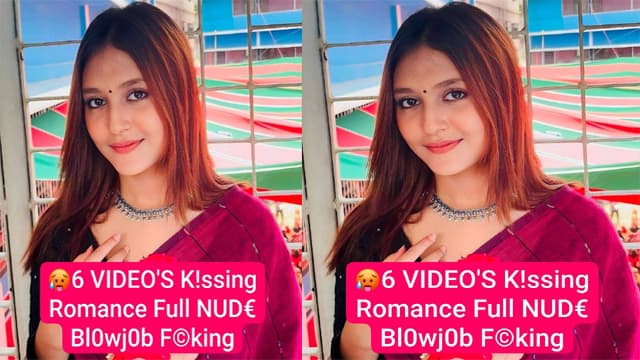Horny Indian Desi Girlfriend Kissing and Fucking Hard