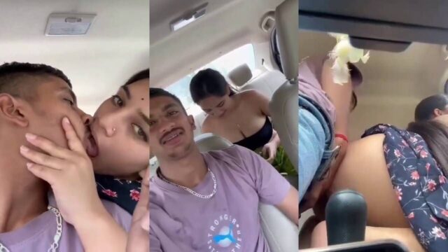 Horny Indian College Girl Anal Sex In Car Went Wrong Don’t Miss