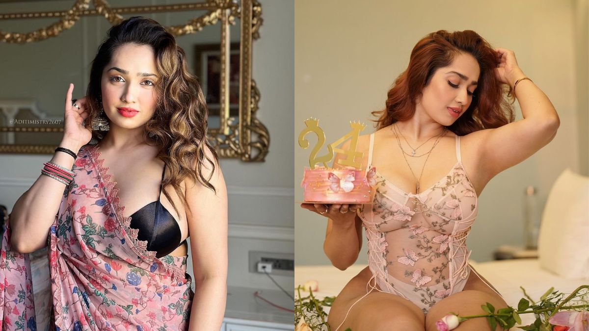 Aditi Mistry Hot Insta Model Nude Teasing Pink Bikini Boobs XXX Porn Video