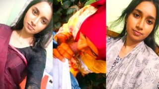 Beautiful Bengali Girl Outdoor Giving Blowjob Viral Porn