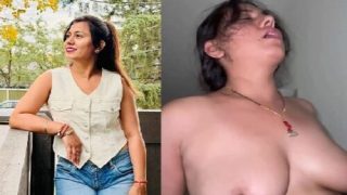 Cute Bhabhi Bouncing Boobs While Riding Devar Dick