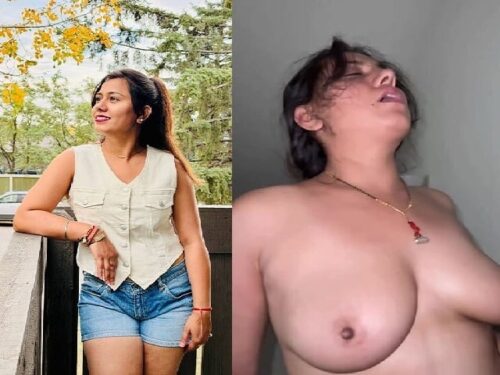 Cute Bhabhi Bouncing Boobs While Riding Devar Dick