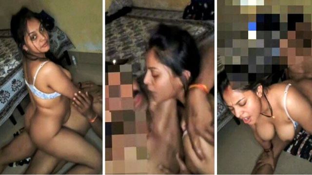 Desi Girl Riding Enjoying Full Sex Doggy Style Nude Video XXX Porn