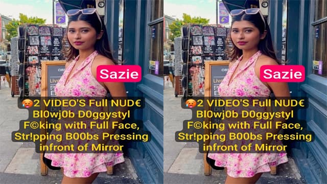 Famous Instagram Influencer Latest Trending NUDE Blowjob Watch Now