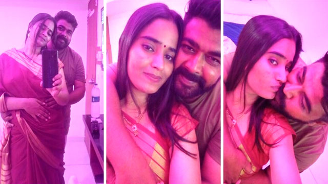 Tamil Lip Lock kiss Seithu Sappum Sex Videos HD Watch