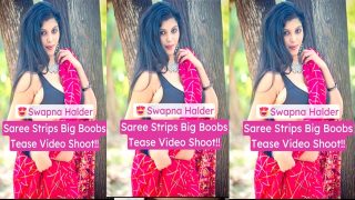 Famous Insta Model Swapna Halder Nude Rubbing He Pussy Photoshoot XXX