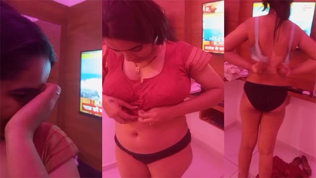 TV Anchor Naughty Giving Blowjob And Fucking MMS Video HD Watch