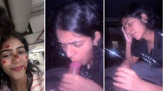 Cute Indian GF Giving BJ Handjob Cum Out Fucking Video Clips XXX Porn