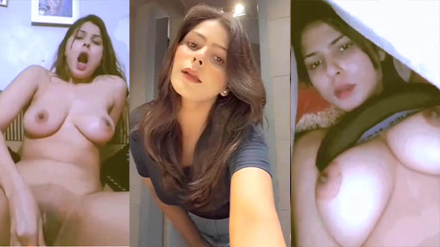 Mast Maal Punjabi Kudi Playing With Big Boobs
