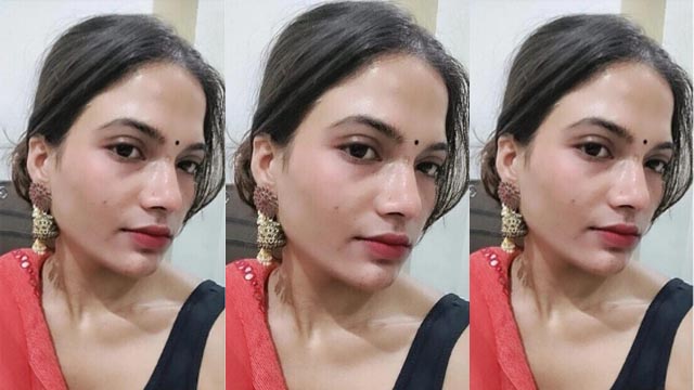 Slim Horny Indian Wife Fully Nude Showing Boobs Viral Leaked Video