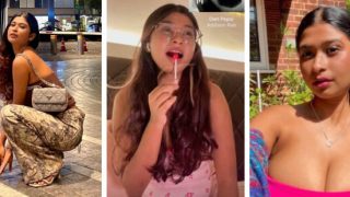 Abby Banerjee Actress Striping Fully Nude Live Sex MMS