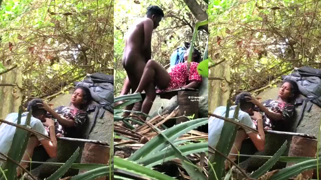 Indian Couple In Camera Records Jungle Porn Videos Viral