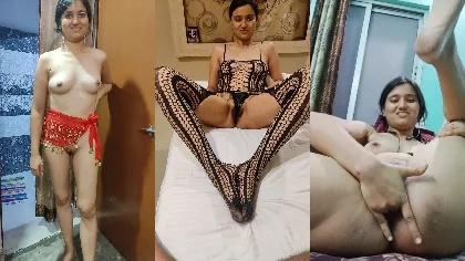 Beautiful BigAss Hairy Pussy Horny Indian Girl Pussy MMS