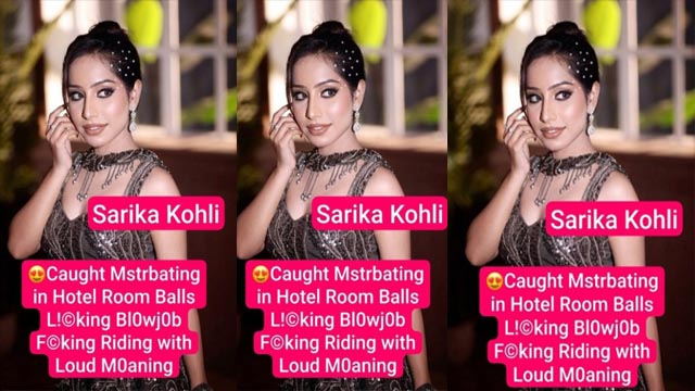 Model Sarika Kohli OnlyFans Masterbating in Hotel Room Exclusive Video