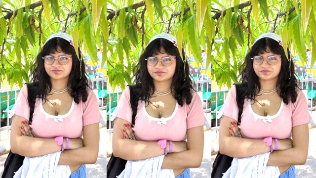 Horny Indian Gf Playing With Boobs Deep Blowjob Leak Video