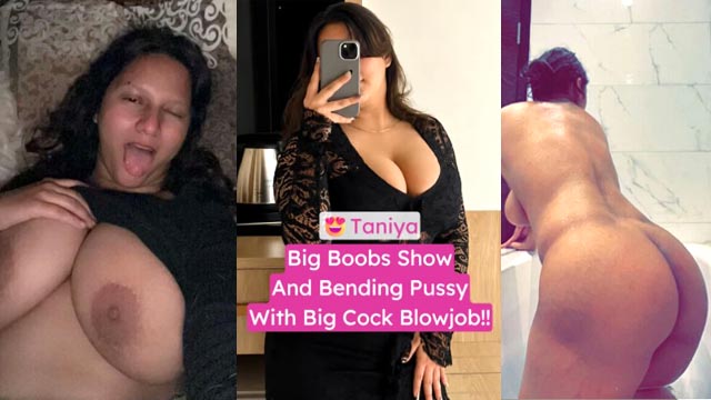 Famous Influencer Taniya Sucking Dick Hard Fucking HD Video