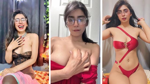 Influencer Aqsa Pervaiz Showing Boobs Pressing MMS