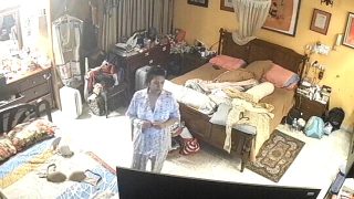 Sexy Bhabhi Changing Clothes Leaked CCTV Cam HD Watch