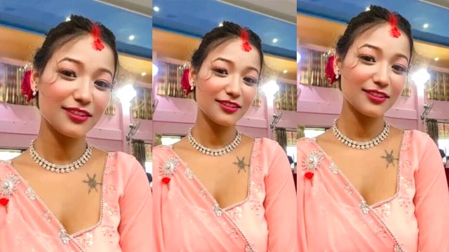 Nepali Hot Girl Showing Her Big Boobs & Pussy Latest Video