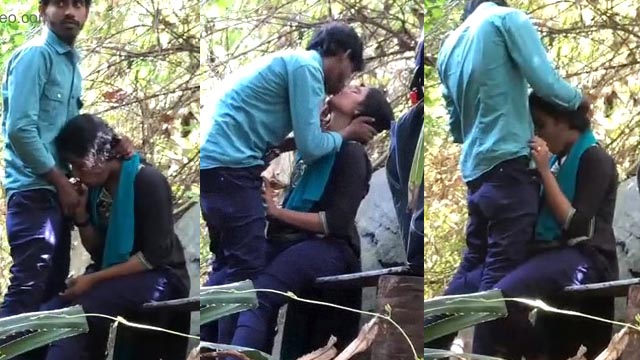 Sexy Village Girl Outdoor Giving Blowjob And Hard Fucking Lover Sex Video