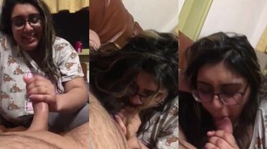 Sexy Sister Seduced And Sucking Friend’s Hot Blowjob Viral Collection