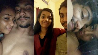 Hot Mallu Gf Nipple Sucking & By BF Hard Fucking MMS