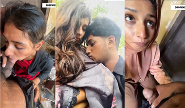 Muslim Hijabi College Girl’s Leaked Outdoor Sex Viral Leak