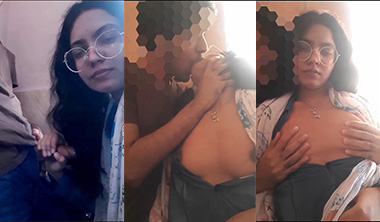 Sexy Indian Chasmish Gf Submissive Boobs Show Viral Leak