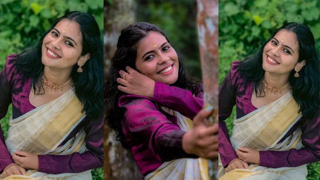 Busty Slim Mallu GF Stripping Perky Round Boobs Show Latest Clips