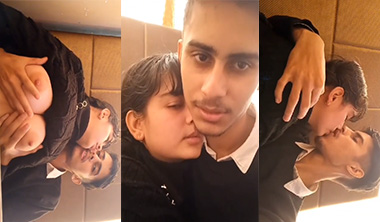 Horny Teen Couple Enjoying Kissing Fingering Hard MMS