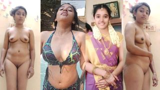 Sexy Kannada Wife Fully Nude Dancing Bathing Hard Fucking