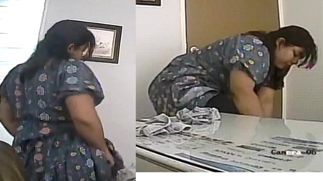 Sexy Nurse Changing Clothes CCTV Cam Latest Video