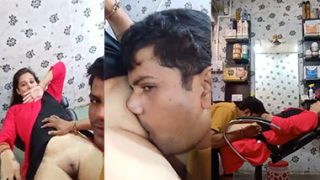 Horny Couple Pussy Licking In Beauty Parlour Latest Video’s