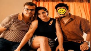Horny Demanding Threesome Sex Video With Husband