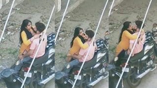 Desi Girl Romantic Sex in Public Place Viral Clips