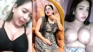 Famous  Bengali Tiktoker Show Fingering Her Pussy Show