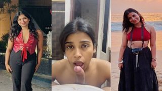 Desi Indian GF Blowjob And Fucking With Moaning
