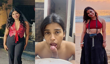 Desi Indian GF Blowjob And Fucking With Moaning