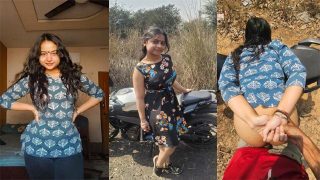 Viral Punjabi Girl Outdoor Bike Fucking Hard Licking