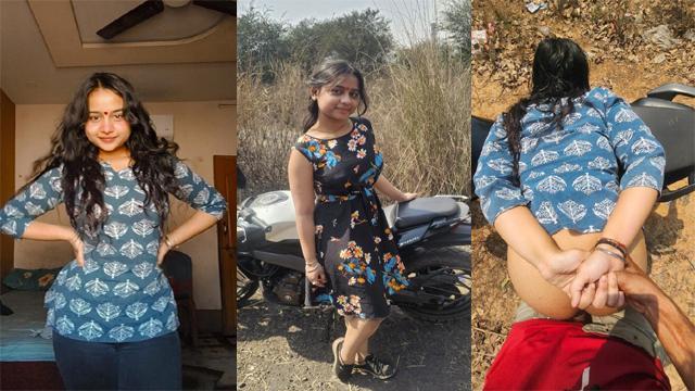Viral Punjabi Girl Outdoor Bike Fucking Hard Licking