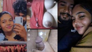 Horny Desi Indian Girl Boobs Show Playing Dick Porn