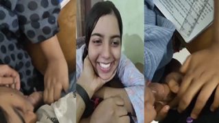Desi Teacher Gets Secretly Blowjob By Student MMS