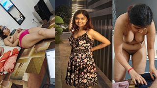 Chubby Indian GF Shared Threesome Fuck With BF Friends