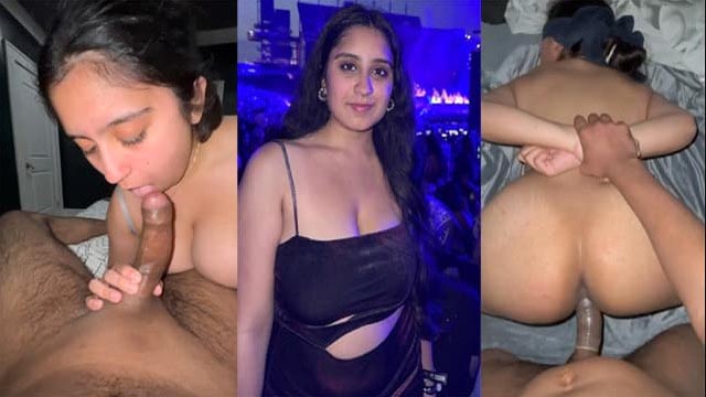 Indian Girl Blowjob Doggy Fucking With Moaning