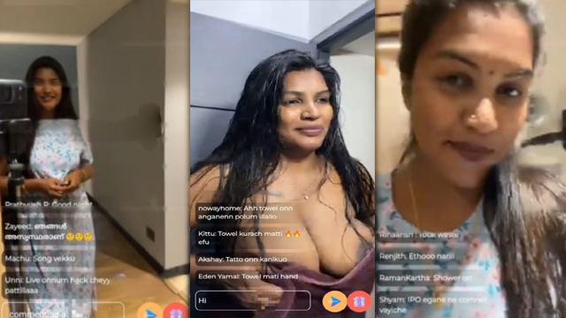 Desi Mallu Actor Reshma Rechu Premium Nude Live Show