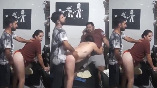 Sexy milf Aunty In Threesome fucking Hard HD Watch