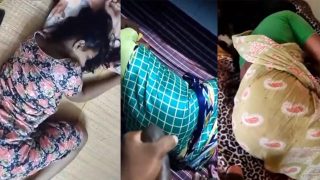 Tamil Sleeping Sister And mom – Nude Secretly Captured