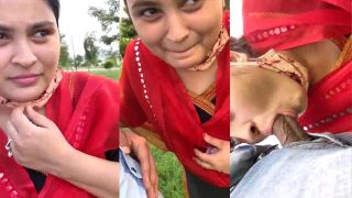 Desi Village Girl Deeply Blowjob Outdoor Porn