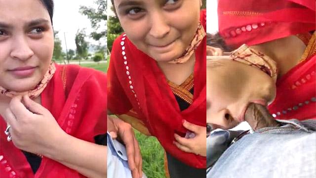 Desi Village Girl Deeply Blowjob Outdoor Porn