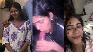Desi Indian Gf Giving Blowjob Fucking Old New